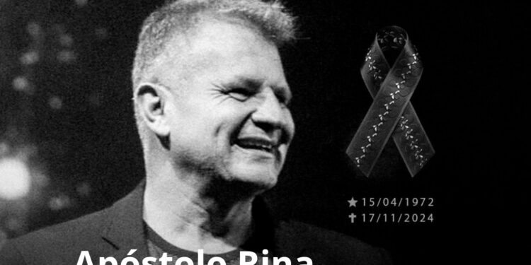 Morre o Apóstolo Rina, Fundador da Igreja Bola de Neve, em Acidente de Moto