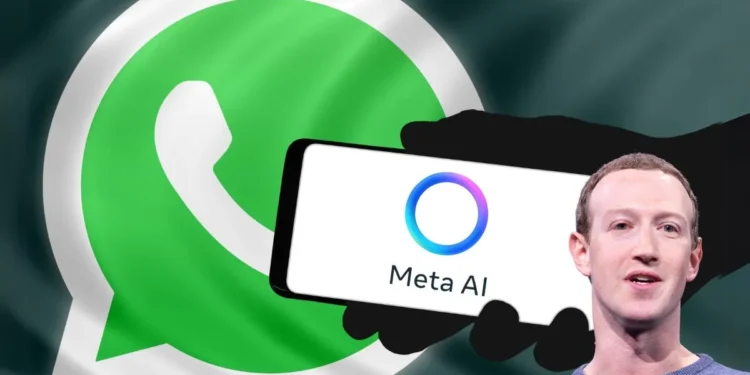 Círculo Azul de IA no WhatsApp: O Que Meta Pode Acessar?