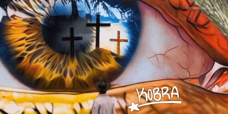 Eduardo Kobra e a Obra “Jesus”: Um Testemunho de Fé e Superação