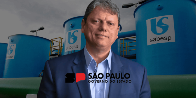 São Paulo Faz História com Privatização da Sabesp, Diz Tarcísio de Freitas