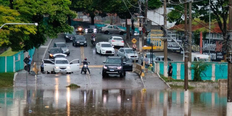 Ferraz de Vasconcelos Mais Uma Vez Vítima Das Enchentes