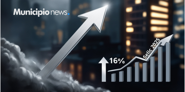 Com Câmbio Recorde e Incerteza Fiscal, Após Aumento de 1 Ponto da Selic a Previsão é de até 2 Pontos em 2025, Chegando a 16%