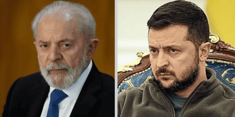 Perdeu o Trem: Zelensky Elimina Lula das Mediações de Paz na Ucrânia