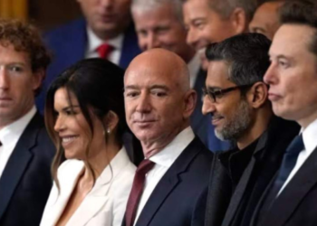 CEOs de Big Techs Marcam Presença na Posse de Trump