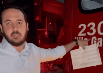 Prefeito Lucas Sanches Fiscaliza Transporte Público em Guarulhos