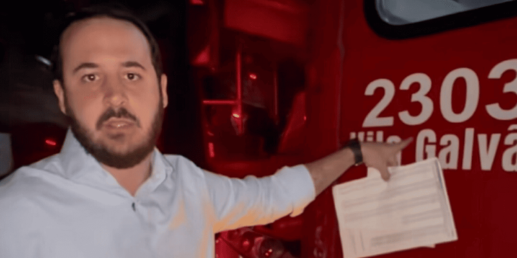 Prefeito Lucas Sanches Fiscaliza Transporte Público em Guarulhos