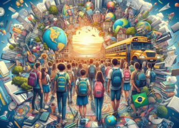 Volta às Aulas! Como o Ambiente Escolar Pode Impactar a Saúde Mental das Crianças e Adolescentes