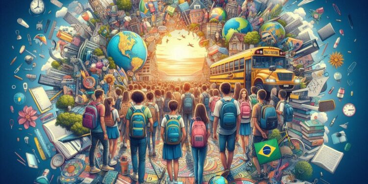 Volta às Aulas! Como o Ambiente Escolar Pode Impactar a Saúde Mental das Crianças e Adolescentes