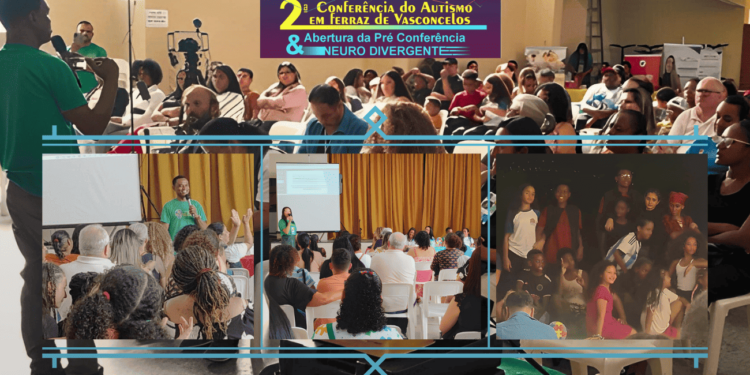 Inclusão e Conhecimento em Foco: 2ª Conferência do Autismo em Ferraz de Vasconcelos
