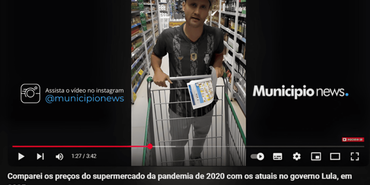 Cleitinho Compara Preços de Alimentos: Pandemia x Governo Lula