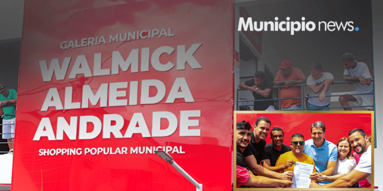 Prefeito Zé Cocá Inaugura Shopping Popular em Jequié: Segunda Grande Entrega em Menos de 60 Dias