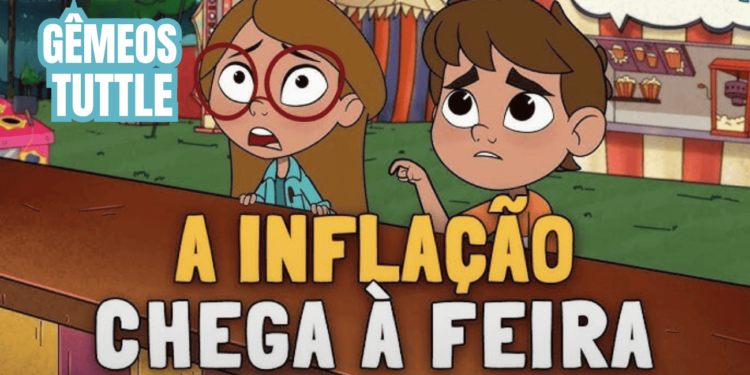 Você Sabe o Que É Inflação? Esses Gêmeos Descobriram de Uma Forma Bem Divertida