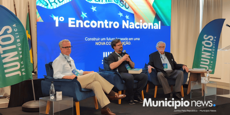 Juntos Pela República Realiza Primeiro Encontro Nacional e Reforça Defesa Por Uma Nova Constituição