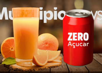 Processo de Emagrecimento: E Agora? Escolher Refrigerante Zero ou Suco de Laranja Natural?