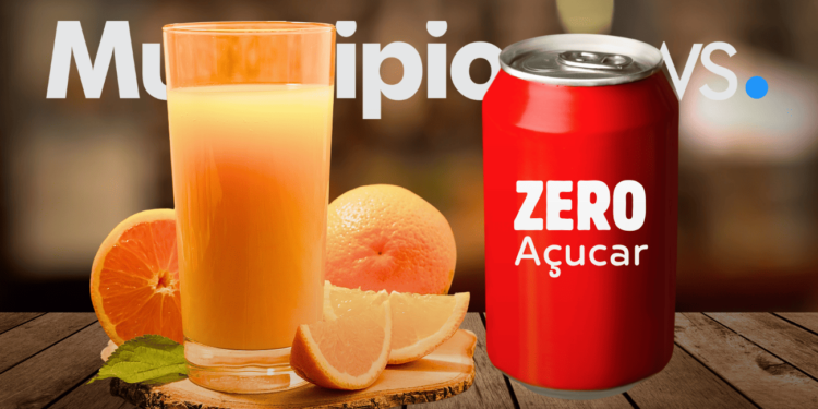 Processo de Emagrecimento: E Agora? Escolher Refrigerante Zero ou Suco de Laranja Natural?