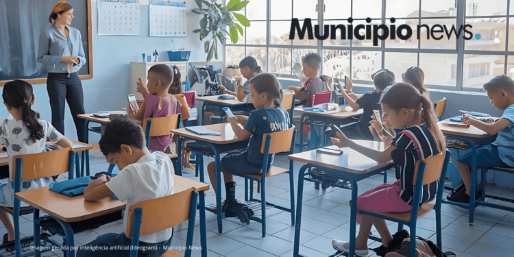 Menos Telas, Mais Aprendizado: O Impacto da Nova Lei nas Escolas