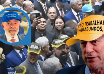 Ciro Gomes Entra na ‘Guerra dos Bonés’ e Declara: ‘Vão Trabalhar, Vagabundos