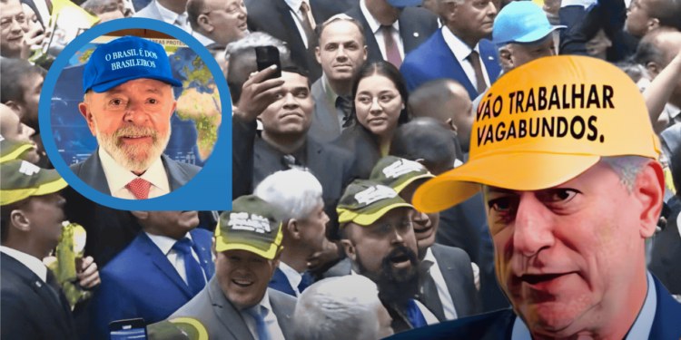 Ciro Gomes Entra na ‘Guerra dos Bonés’ e Declara: ‘Vão Trabalhar, Vagabundos
