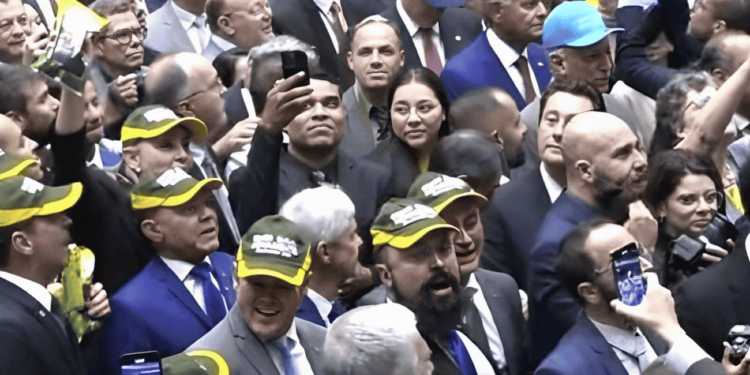 Confronto Político com Bonés Reflete Crise Econômica: Inflação e Aumento de Preços Dominam Pauta Nacional