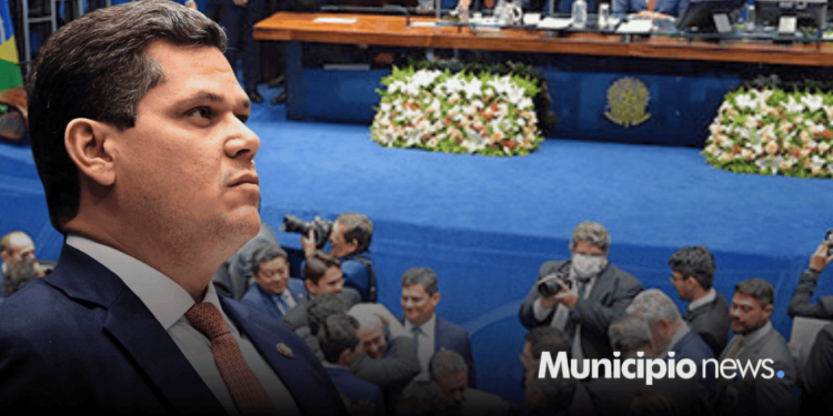 Alcolumbre Aprova Aumento de Cota Parlamentar e cria Escala 4×3 para Servidores do Senado