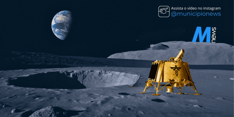 Firefly Aerospace Faz História: Pouso Bem-Sucedido na Lua com a Missão Blue Ghost