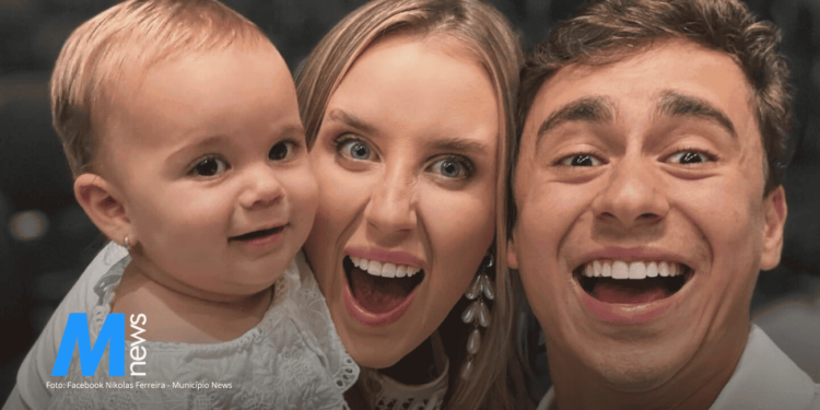 Serena a Caminho: Nikolas Ferreira Celebra a Chegada de Mais Uma Filha em Chá Revelação Emocionante