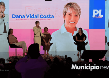 Dana Costa e Líderes do Alto Tietê Protagonizam Encontro Histórico do PL Mulher em Mogi das Cruzes
