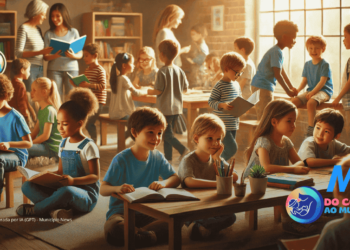 Do Colo ao Mundo: Construindo Autonomia e Emoções na Segunda Infância
