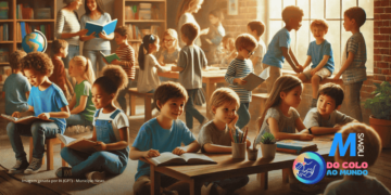 Do Colo ao Mundo: Construindo Autonomia e Emoções na Segunda Infância