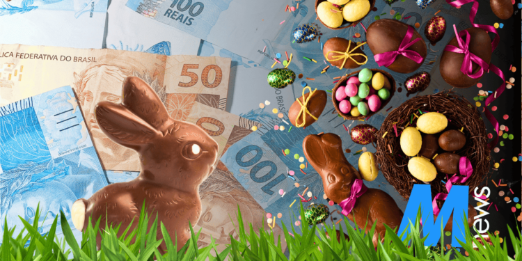 Inflação e Reduflação Transformam a Páscoa: Alta de 180% no Cacau Deixará Ovos Menores e Marcará a Páscoa Mais Cara da História