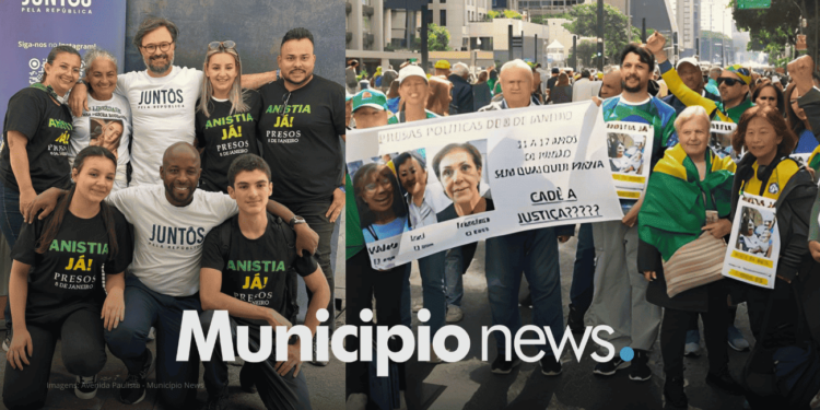 Miriam Melchiori: JUNTOS (JPR) na Manifestação Pela Anistia Com a Família de Débora  Rodrigues