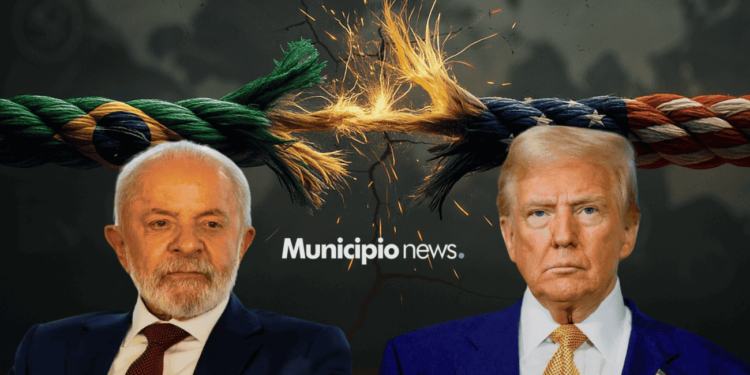 Lula paga pra ver com lei da reciprocidade — Trump deve subir o tom