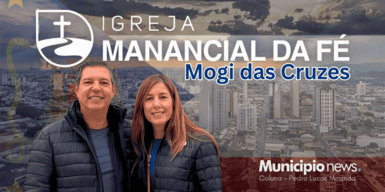 Motivos para comemorar e agradecer a Deus: 465 anos de Mogi das Cruzes e 17 da Manancial da Fé