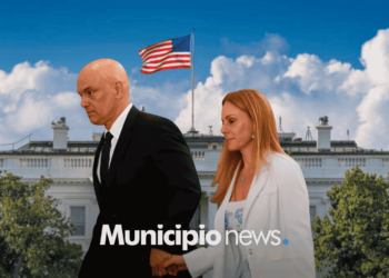 EUA sancionam esposa de Alexandre de Moraes sob Lei Magnitsky