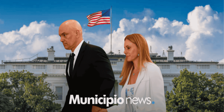 EUA sancionam esposa de Alexandre de Moraes sob Lei Magnitsky