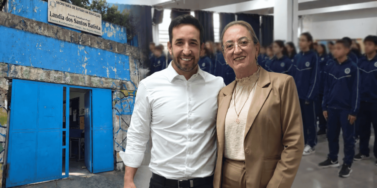 Miriam Melchiori viabiliza emenda de R$ 100 mil junto ao deputado Tenente Coimbra para escola cívico-militar de Ferraz que se destaca no estado de São Paulo