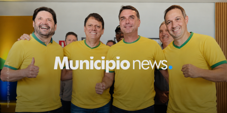André do Prado deve lançar pré-candidatura ao Senado em evento com prefeitos, Tarcísio, Flávio Bolsonaro e Guilherme Derrite