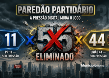 Mobilização digital contra União Progressistas pode prejudicar candidatos do PP 11 e União Brasil 44 nas eleições