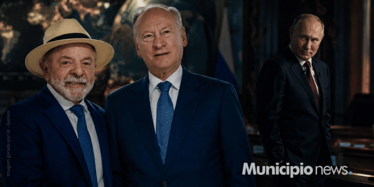 Nikolai Patrushev no Brasil: sanções, encontro reservado com Lula e dúvidas sobre transparência